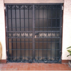 CANCELLO PORTONE in Ferro Battuto . Realizzazioni Personalizzate . Cod. 592