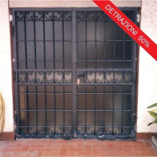 CANCELLO PORTONE in Ferro Battuto . Realizzazioni Personalizzate . Cod. 592