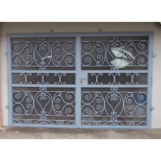 CANCELLO PORTONE in Ferro Battuto . Realizzazioni Personalizzate . Cod. 593
