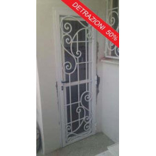 CANCELLO PORTONE in Ferro Battuto . Realizzazioni Personalizzate . Cod. 594