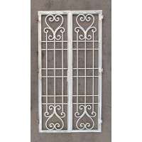 CANCELLO PORTONE in Ferro Battuto . Realizzazioni Personalizzate . Cod. 595