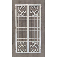 CANCELLO PORTONE in Ferro Battuto . Realizzazioni Personalizzate . Cod. 595