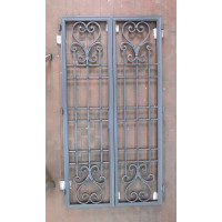 CANCELLO PORTONE in Ferro Battuto . Realizzazioni Personalizzate . Cod. 595