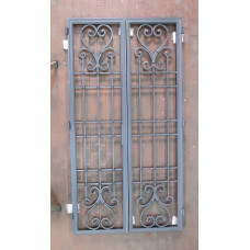 CANCELLO PORTONE in Ferro Battuto . Realizzazioni Personalizzate . Cod. 595