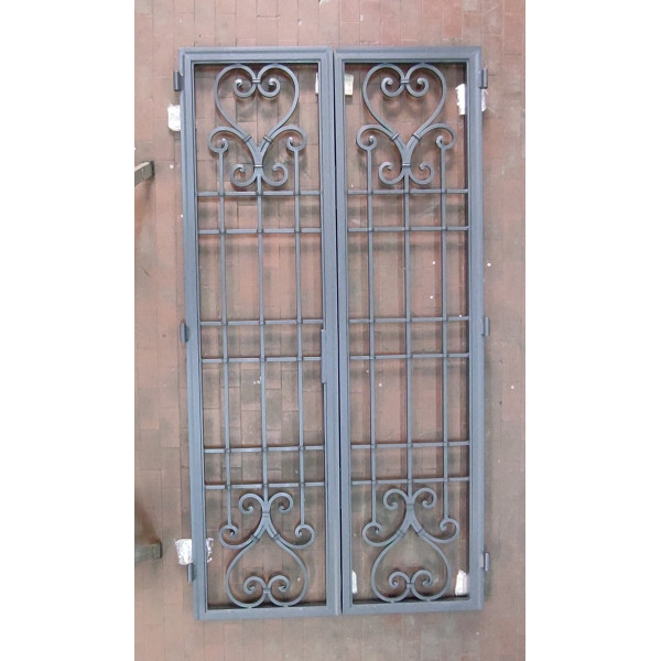CANCELLO PORTONE in Ferro Battuto . Realizzazioni Personalizzate . Cod. 595