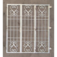 CANCELLO PORTONE in Ferro Battuto . Realizzazioni Personalizzate . Cod. 595