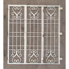 CANCELLO PORTONE in Ferro Battuto . Realizzazioni Personalizzate . Cod. 595