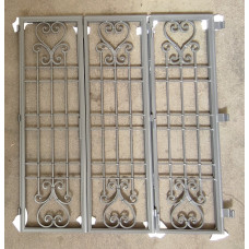 CANCELLO PORTONE in Ferro Battuto . Realizzazioni Personalizzate . Cod. 595