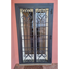 CANCELLO PORTONE in Ferro Battuto . Realizzazioni Personalizzate . Cod. 595