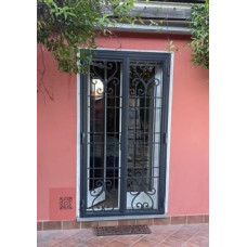 CANCELLO PORTONE in Ferro Battuto . Realizzazioni Personalizzate . Cod. 595