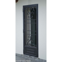 CANCELLO PORTONE in Ferro Battuto . Realizzazioni Personalizzate . Cod. 595