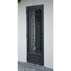 CANCELLO PORTONE in Ferro Battuto . Realizzazioni Personalizzate . Cod. 595