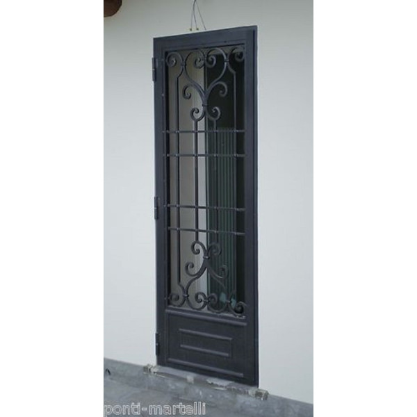 CANCELLO PORTONE in Ferro Battuto . Realizzazioni Personalizzate . Cod. 595