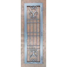 CANCELLO PORTONE in Ferro Battuto . Realizzazioni Personalizzate . Cod. 595