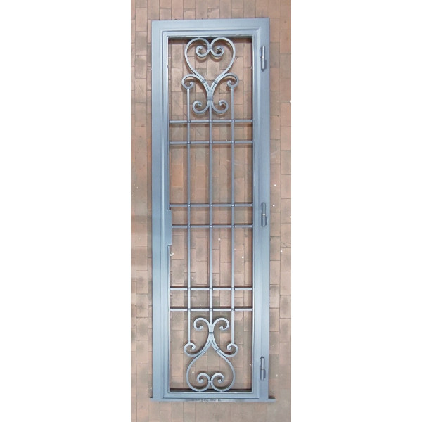 CANCELLO PORTONE in Ferro Battuto . Realizzazioni Personalizzate . Cod. 595