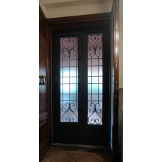 CANCELLO PORTONE in Ferro Battuto . Realizzazioni Personalizzate . Cod. 595