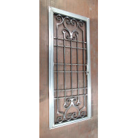 CANCELLO PORTONE in Ferro Battuto . Realizzazioni Personalizzate . Cod. 595