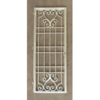 CANCELLO PORTONE in Ferro Battuto . Realizzazioni Personalizzate . Cod. 595