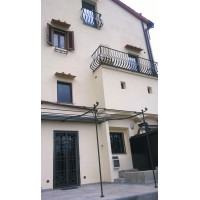 CANCELLO PORTONE in Ferro Battuto . Realizzazioni Personalizzate . Cod. 595