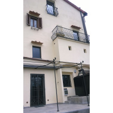 CANCELLO PORTONE in Ferro Battuto . Realizzazioni Personalizzate . Cod. 595