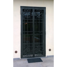 CANCELLO PORTONE in Ferro Battuto . Realizzazioni Personalizzate . Cod. 595