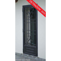 CANCELLO PORTONE in Ferro Battuto . Realizzazioni Personalizzate . Cod. 595