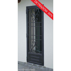 CANCELLO PORTONE in Ferro Battuto . Realizzazioni Personalizzate . Cod. 595