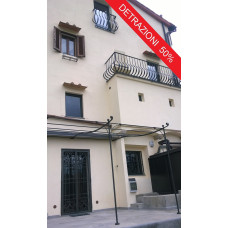 CANCELLO PORTONE in Ferro Battuto . Realizzazioni Personalizzate . Cod. 595