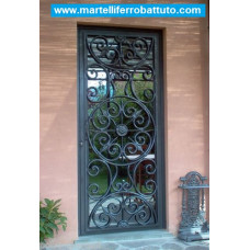 CANCELLO PORTONE in Ferro Battuto . Realizzazioni Personalizzate . Cod. 596