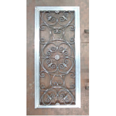 CANCELLO PORTONE in Ferro Battuto . Realizzazioni Personalizzate . Cod. 596.