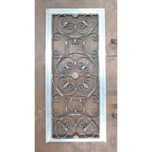 CANCELLO PORTONE in Ferro Battuto . Realizzazioni Personalizzate . Cod. 596.