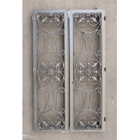 CANCELLO PORTONE in Ferro Battuto . Realizzazioni Personalizzate . Cod. 596.