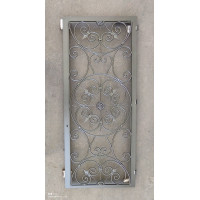 CANCELLO PORTONE in Ferro Battuto . Realizzazioni Personalizzate . Cod. 596.