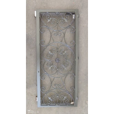 CANCELLO PORTONE in Ferro Battuto . Realizzazioni Personalizzate . Cod. 596