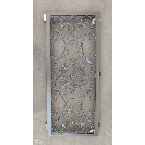 CANCELLO PORTONE in Ferro Battuto . Realizzazioni Personalizzate . Cod. 596.