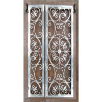 CANCELLO PORTONE in Ferro Battuto . Realizzazioni Personalizzate . Cod. 596.