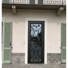 CANCELLO PORTONE in Ferro Battuto . Realizzazioni Personalizzate . Cod. 596.