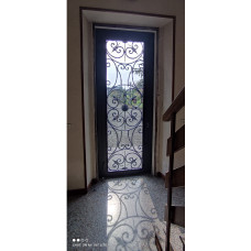 CANCELLO PORTONE in Ferro Battuto . Realizzazioni Personalizzate . Cod. 596