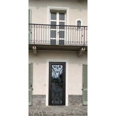 CANCELLO PORTONE in Ferro Battuto . Realizzazioni Personalizzate . Cod. 596.