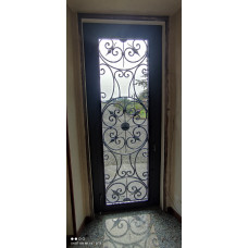 CANCELLO PORTONE in Ferro Battuto . Realizzazioni Personalizzate . Cod. 596.