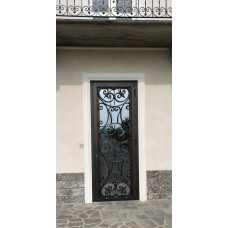 CANCELLO PORTONE in Ferro Battuto . Realizzazioni Personalizzate . Cod. 596.