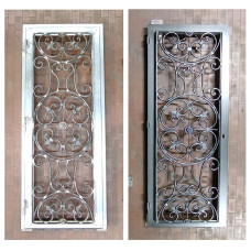 CANCELLO PORTONE in Ferro Battuto . Realizzazioni Personalizzate . Cod. 596