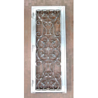 CANCELLO PORTONE in Ferro Battuto . Realizzazioni Personalizzate . Cod. 596.