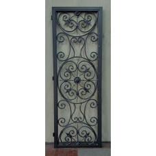 CANCELLO PORTONE in Ferro Battuto . Realizzazioni Personalizzate . Cod. 596