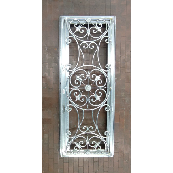 CANCELLO PORTONE in Ferro Battuto . Realizzazioni Personalizzate . Cod. 596.