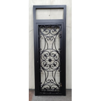 CANCELLO PORTONE in Ferro Battuto . Realizzazioni Personalizzate . Cod. 596.