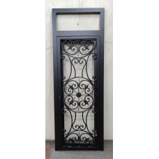 CANCELLO PORTONE in Ferro Battuto . Realizzazioni Personalizzate . Cod. 596