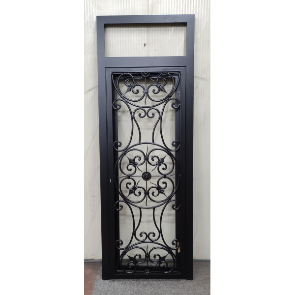 CANCELLO PORTONE in Ferro Battuto . Realizzazioni Personalizzate . Cod. 596.