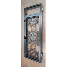 CANCELLO PORTONE in Ferro Battuto . Realizzazioni Personalizzate . Cod. 596