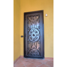 CANCELLO PORTONE in Ferro Battuto . Realizzazioni Personalizzate . Cod. 596